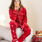 Deers Christmas Buttoned PJ