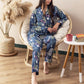 Floral Buttoned PJ