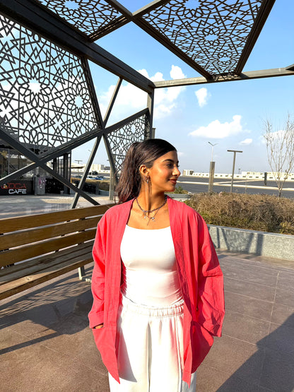 Short Kimono – Lightweight Layer for Any Outfit