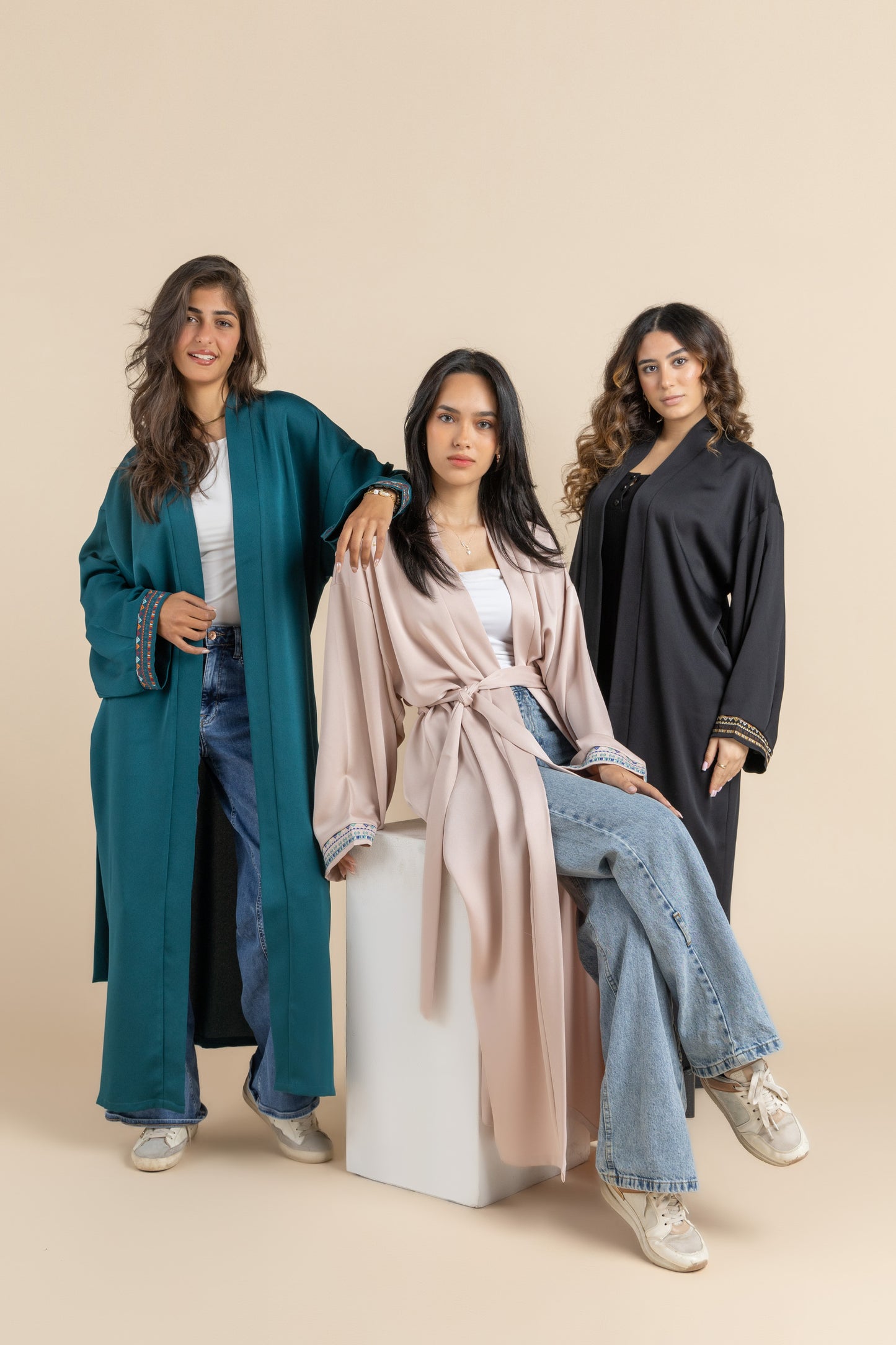 Cashmere Ethereal Crepe cardigan