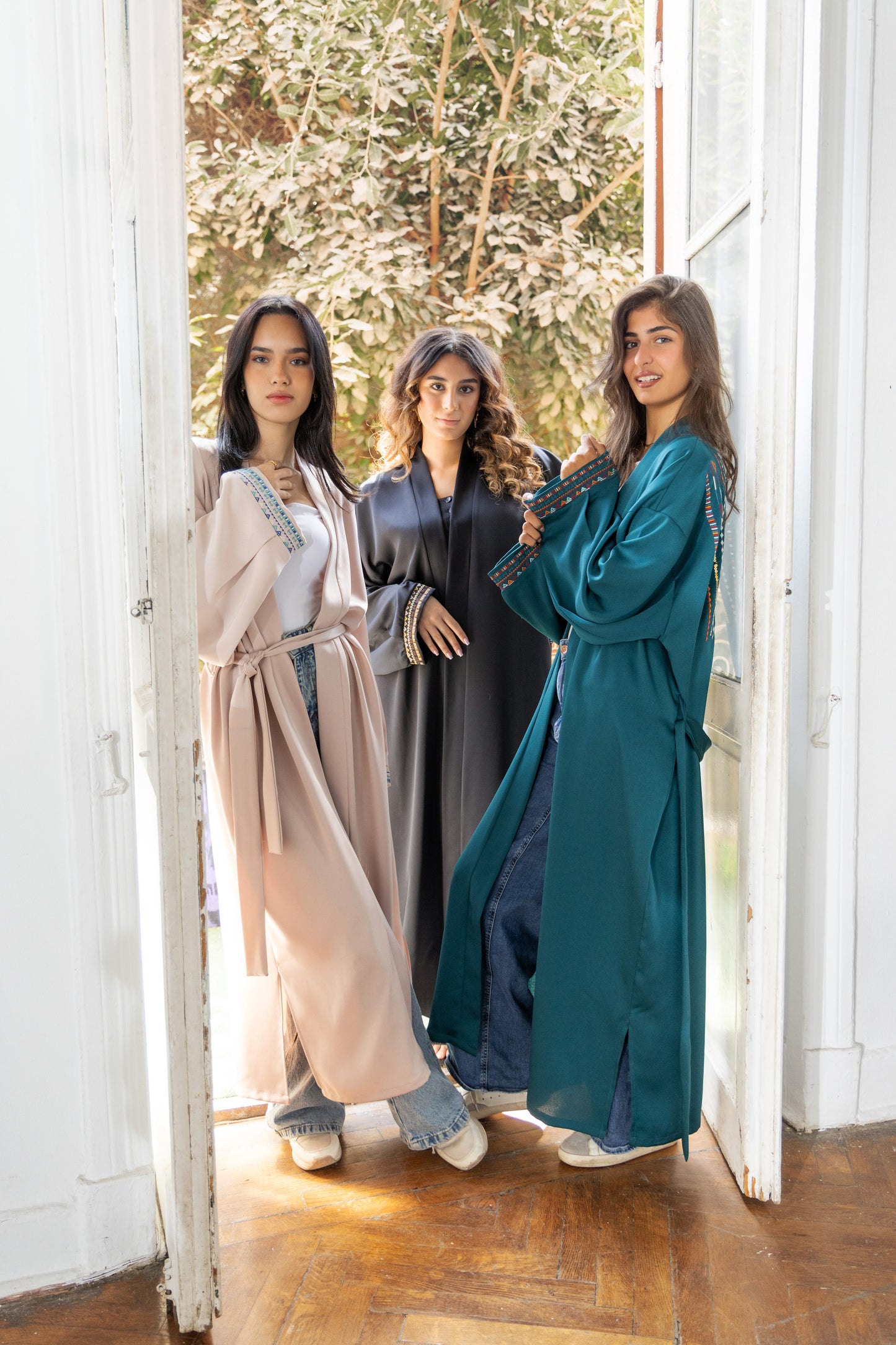 Genzary Ethereal Crepe cardigan