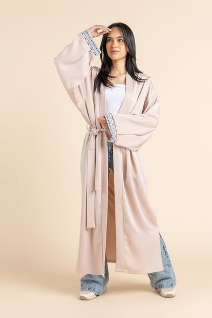 Cashmere Ethereal Crepe cardigan