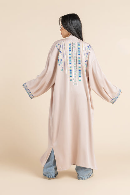 Cashmere Ethereal Crepe cardigan
