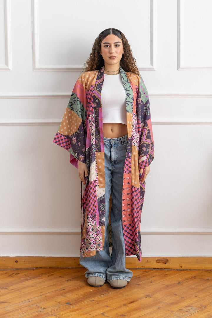Colored Kimono