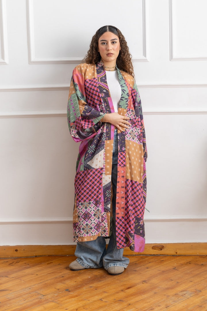 Colored Kimono