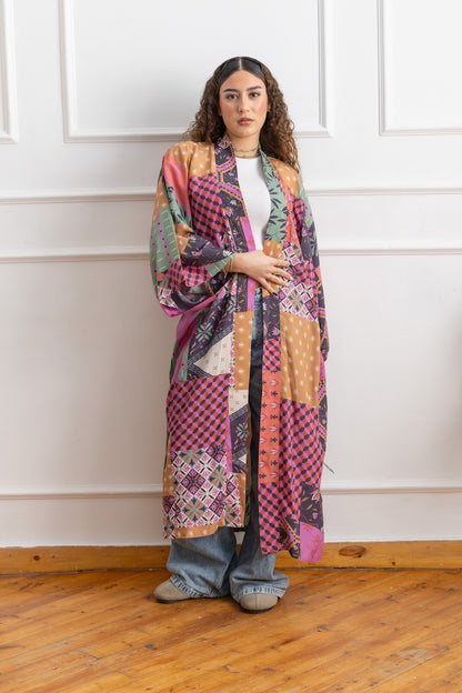 Colored Kimono