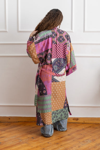 Colored Kimono