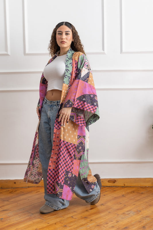 Colored Kimono