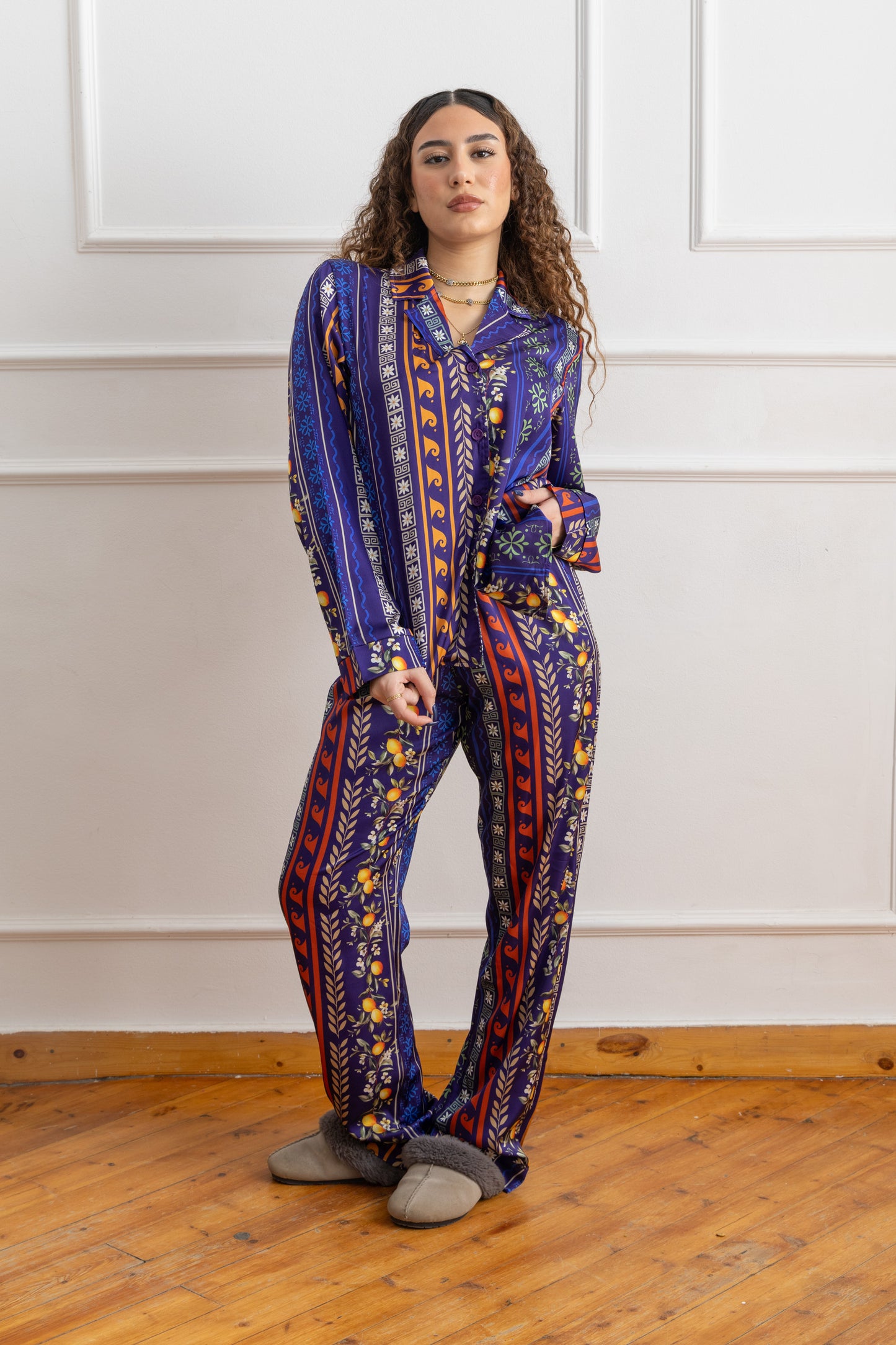 Satin Pajamas – Chic, Comfy, Effortless