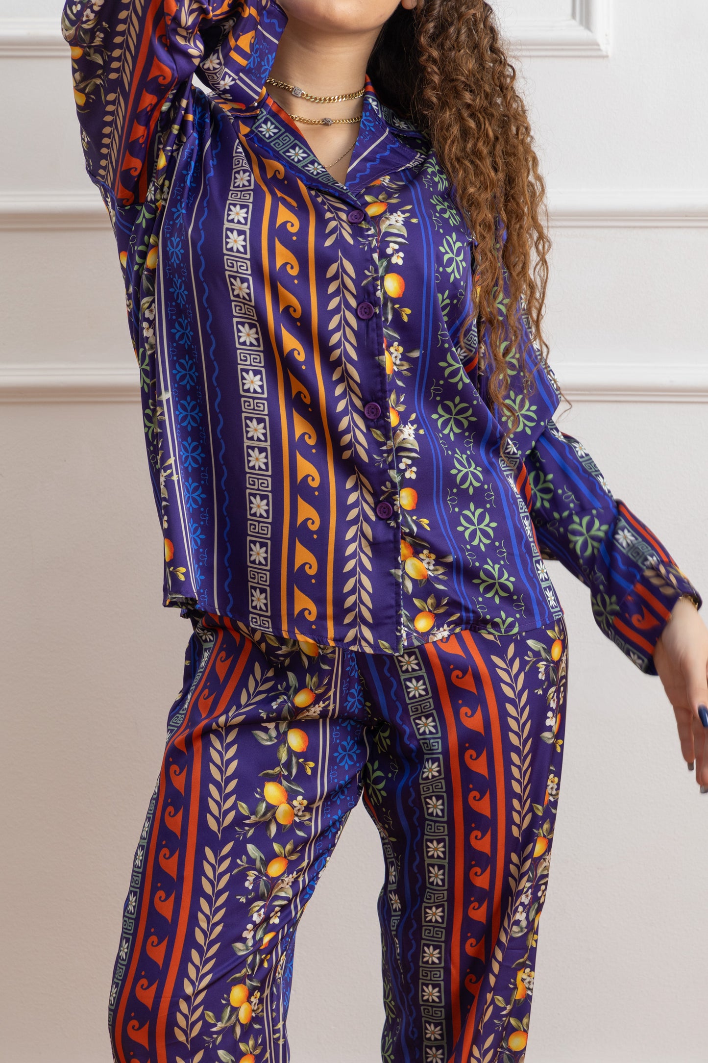 Satin Pajamas – Chic, Comfy, Effortless