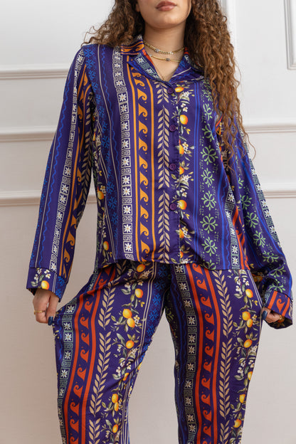 Satin Pajamas – Chic, Comfy, Effortless