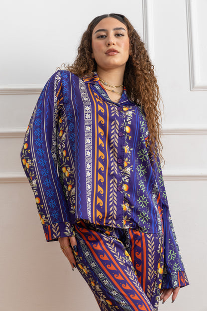 Satin Pajamas – Chic, Comfy, Effortless