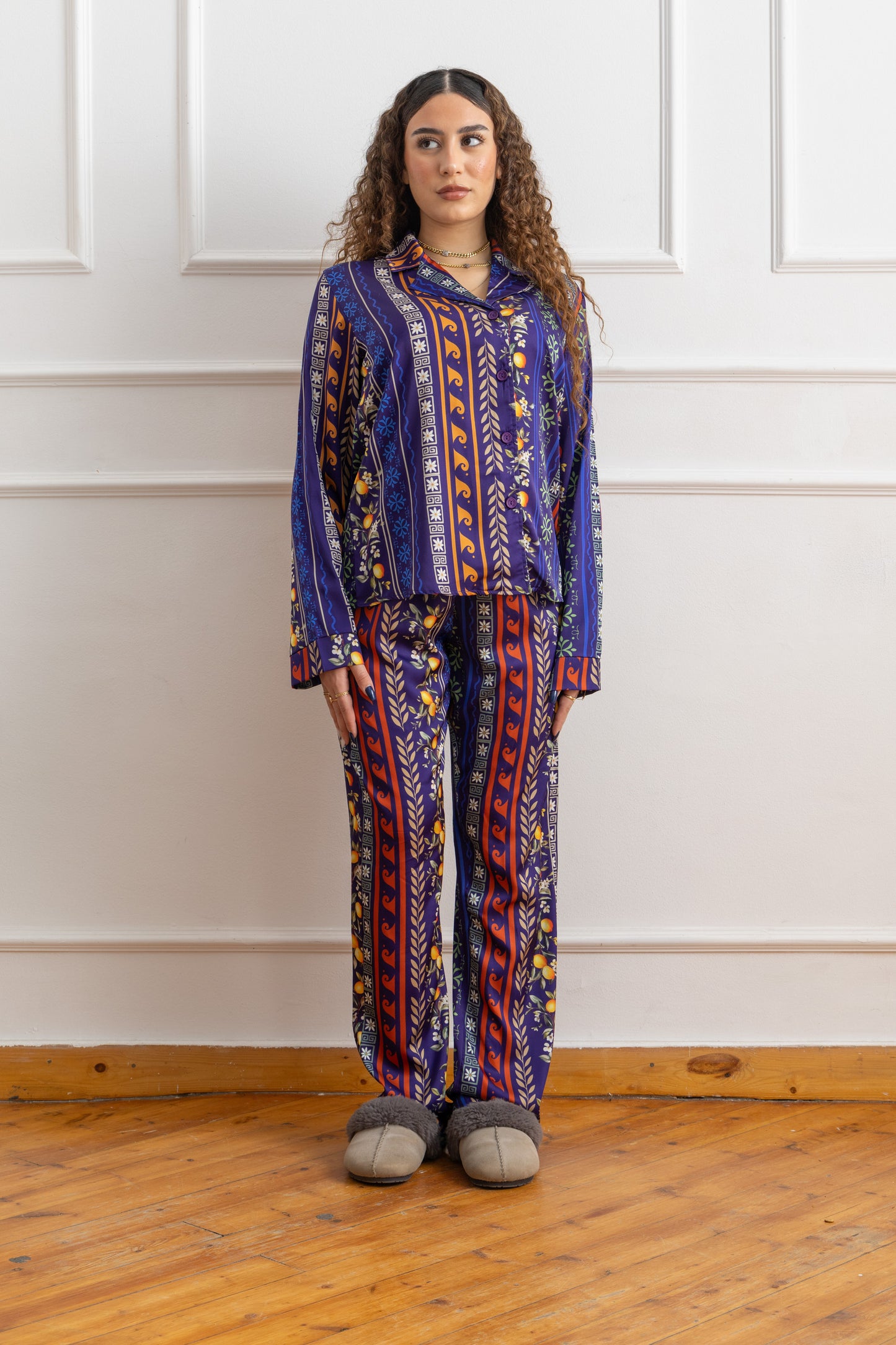 Satin Pajamas – Chic, Comfy, Effortless