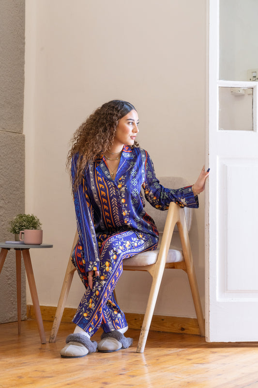 Satin Pajamas – Chic, Comfy, Effortless