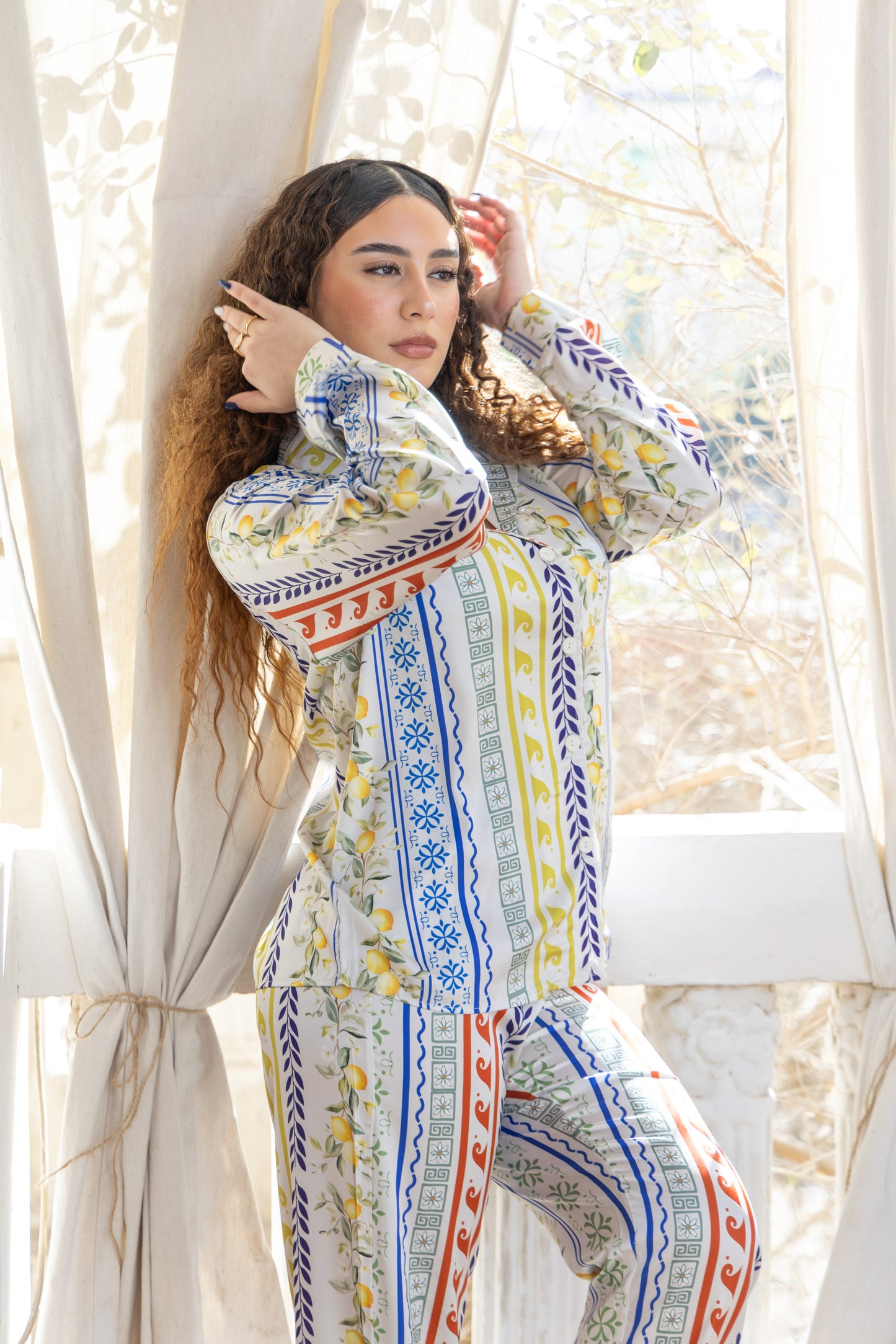 Satin Pajamas – Chic, Comfy, Effortless