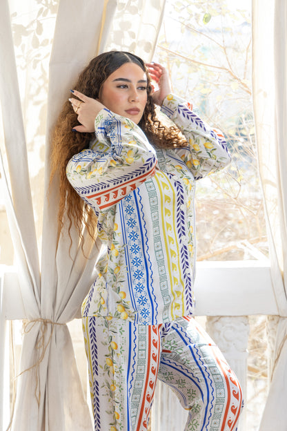 Satin Pajamas – Chic, Comfy, Effortless