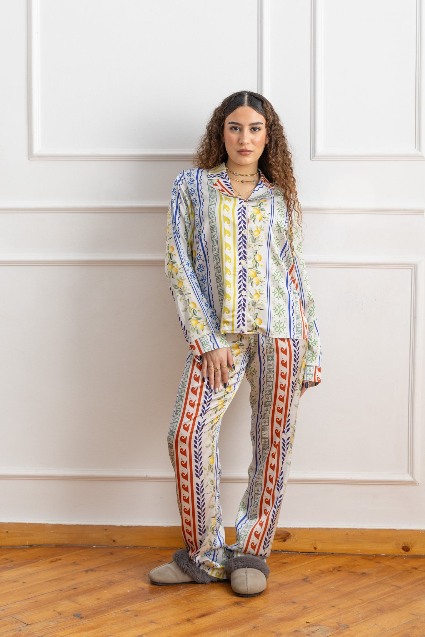 Satin Pajamas – Chic, Comfy, Effortless