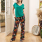 Kimono PJ Half Sleeve Top