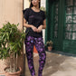 Black Top and Pants Pajama
