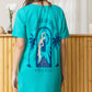 Fayrouz Half sleeve Nightshirt