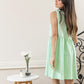 Green Bow Shoulder Nightshirt