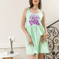 Green Bow Shoulder Nightshirt