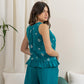 Petroleum Short PJ Set