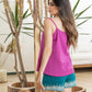 Purple Cami Top and Short PJ