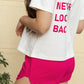 Off-White Top and Short Pajama
