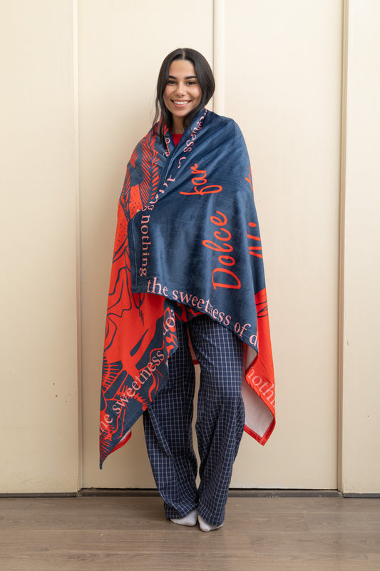 Dark Blue Blanket – Softness You’ll Love to Snuggle In