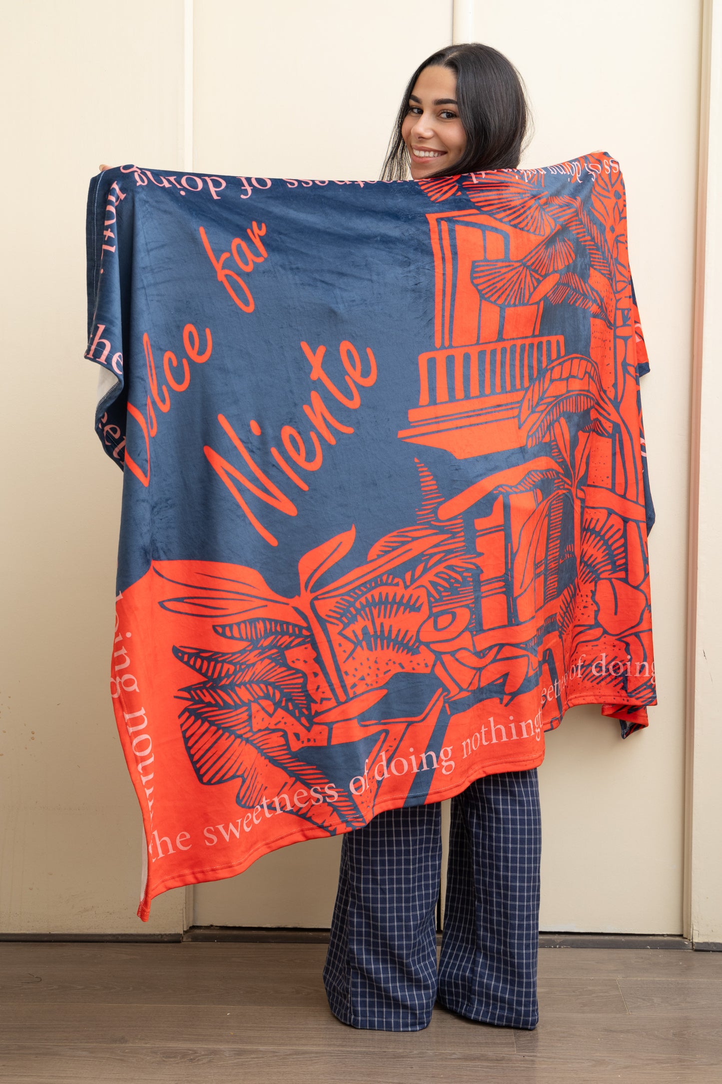 Dark Blue Blanket – Softness You’ll Love to Snuggle In