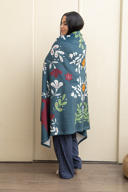 Green Blanket – Softness You’ll Love to Snuggle In