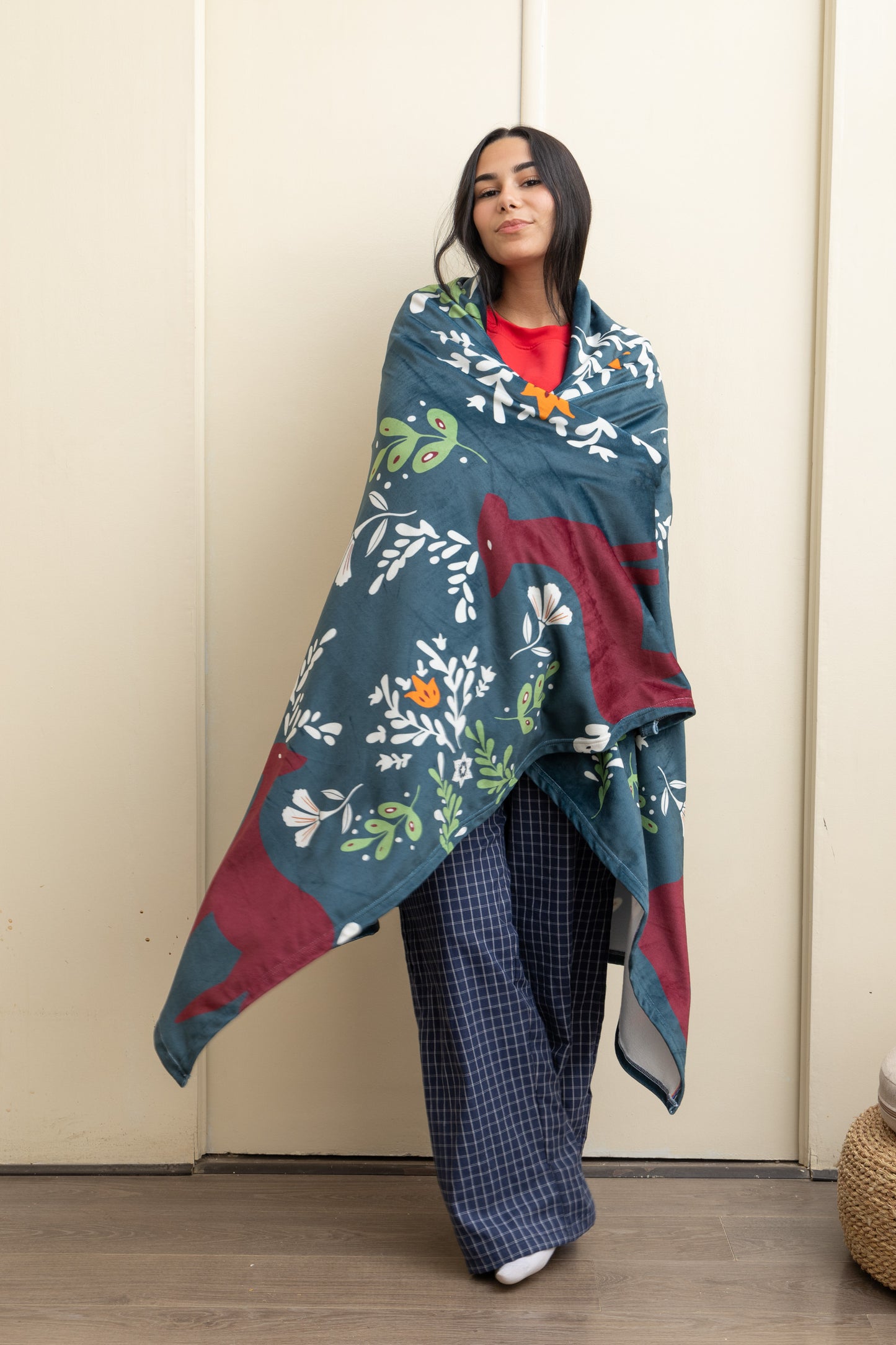 Green Blanket – Softness You’ll Love to Snuggle In