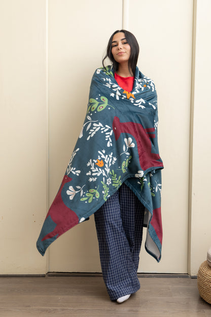 Green Blanket – Softness You’ll Love to Snuggle In