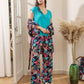 Kimono PJ Half Sleeve Top - Dark Blue