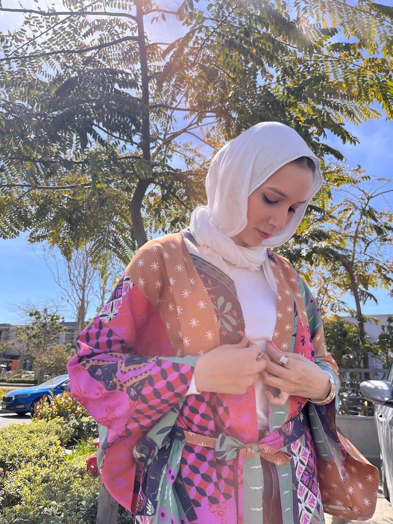 Colored Kimono