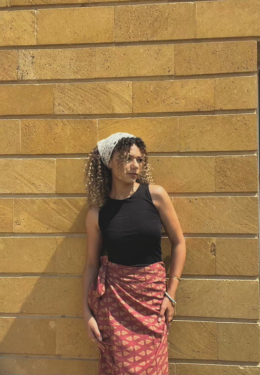 Saltwind Wrap Skirt