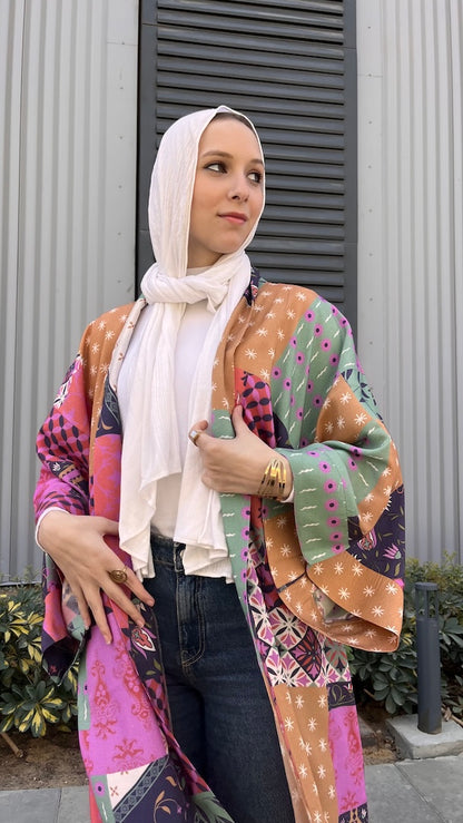 Colored Kimono