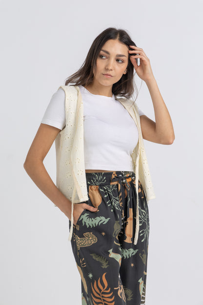 Cotton Summery Vest