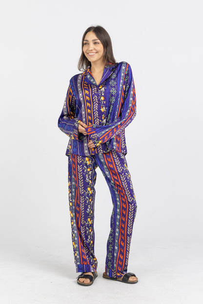 Satin Pajamas – Chic, Comfy, Effortless