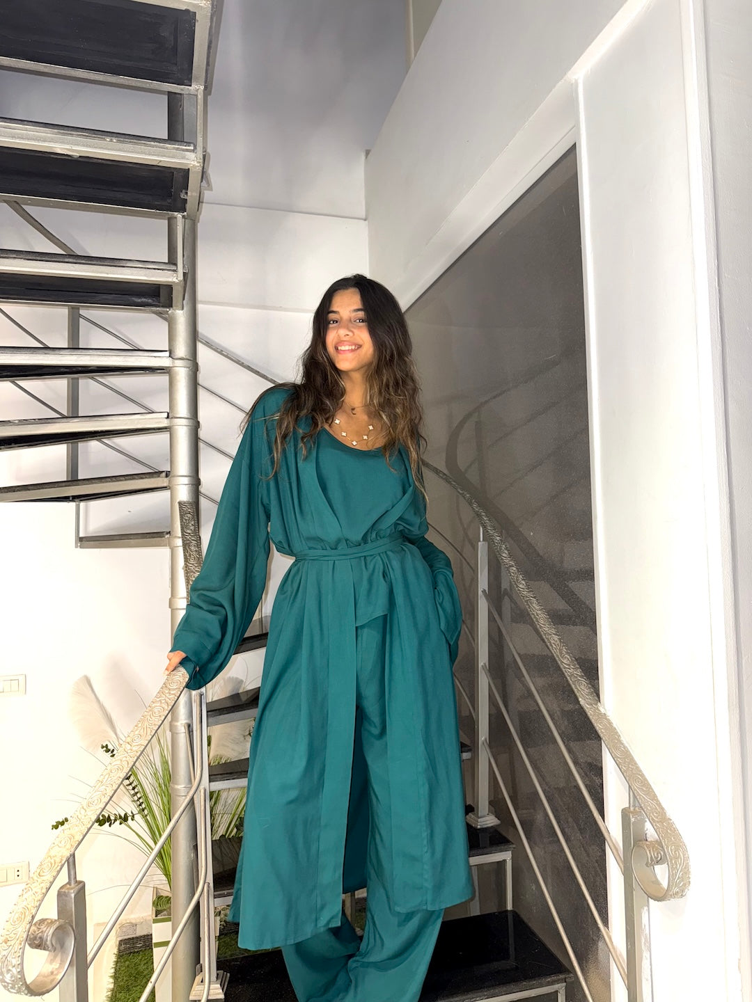 Everyday Glow Pajama – 3 Piece Set