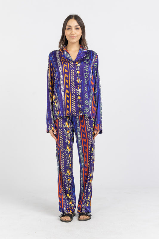 Satin Pajamas – Chic, Comfy, Effortless