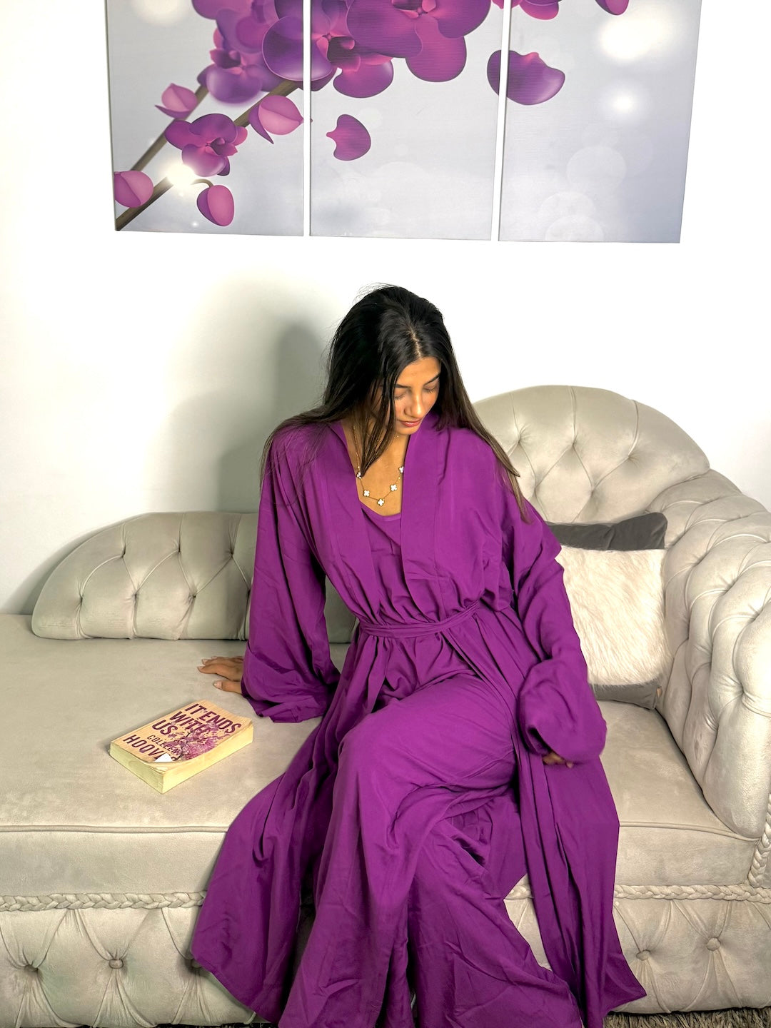 Everyday Glow Pajama – 3 Piece Set