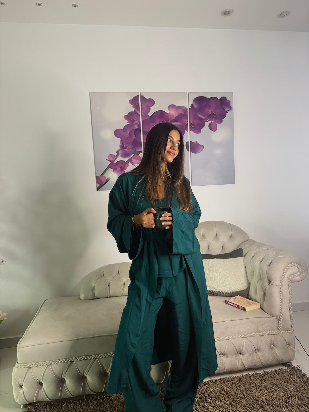 Everyday Glow Pajama – 3 Piece Set