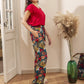 Kimono PJ Half Sleeve Top - Petroleum