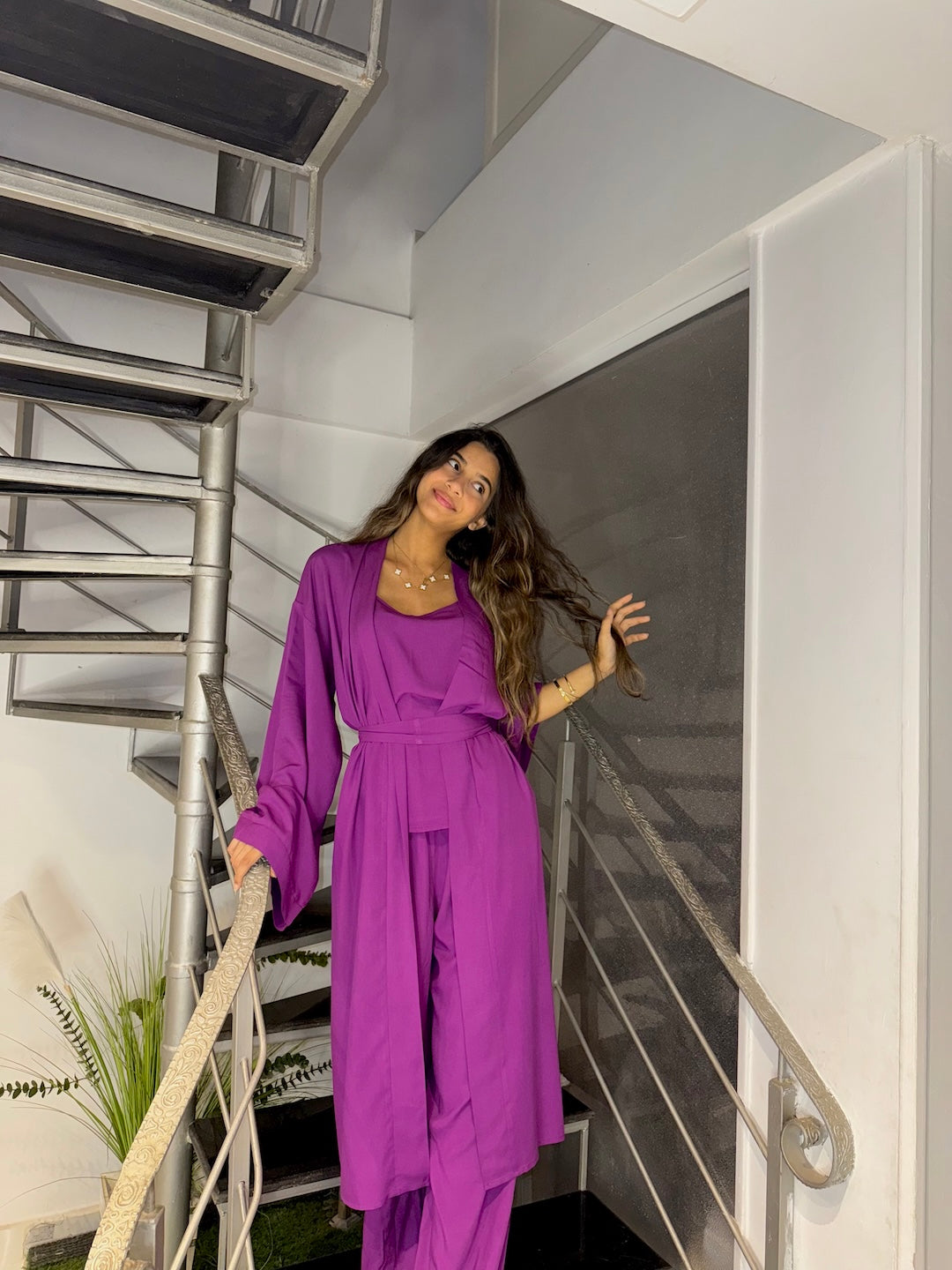 Everyday Glow Pajama – 3 Piece Set