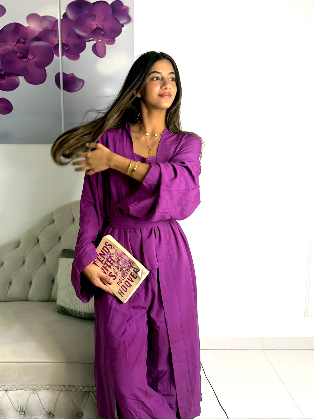 Everyday Glow Pajama – 3 Piece Set