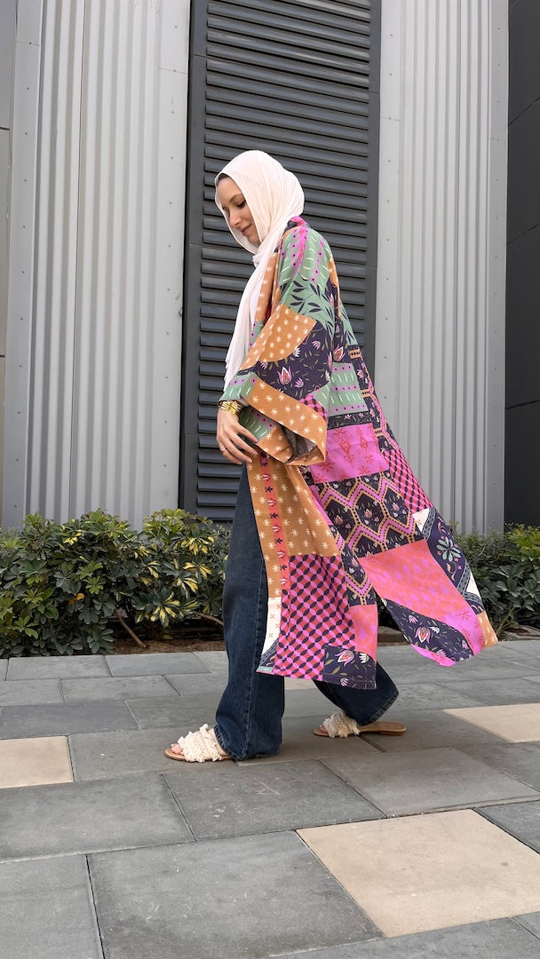 Colored Kimono