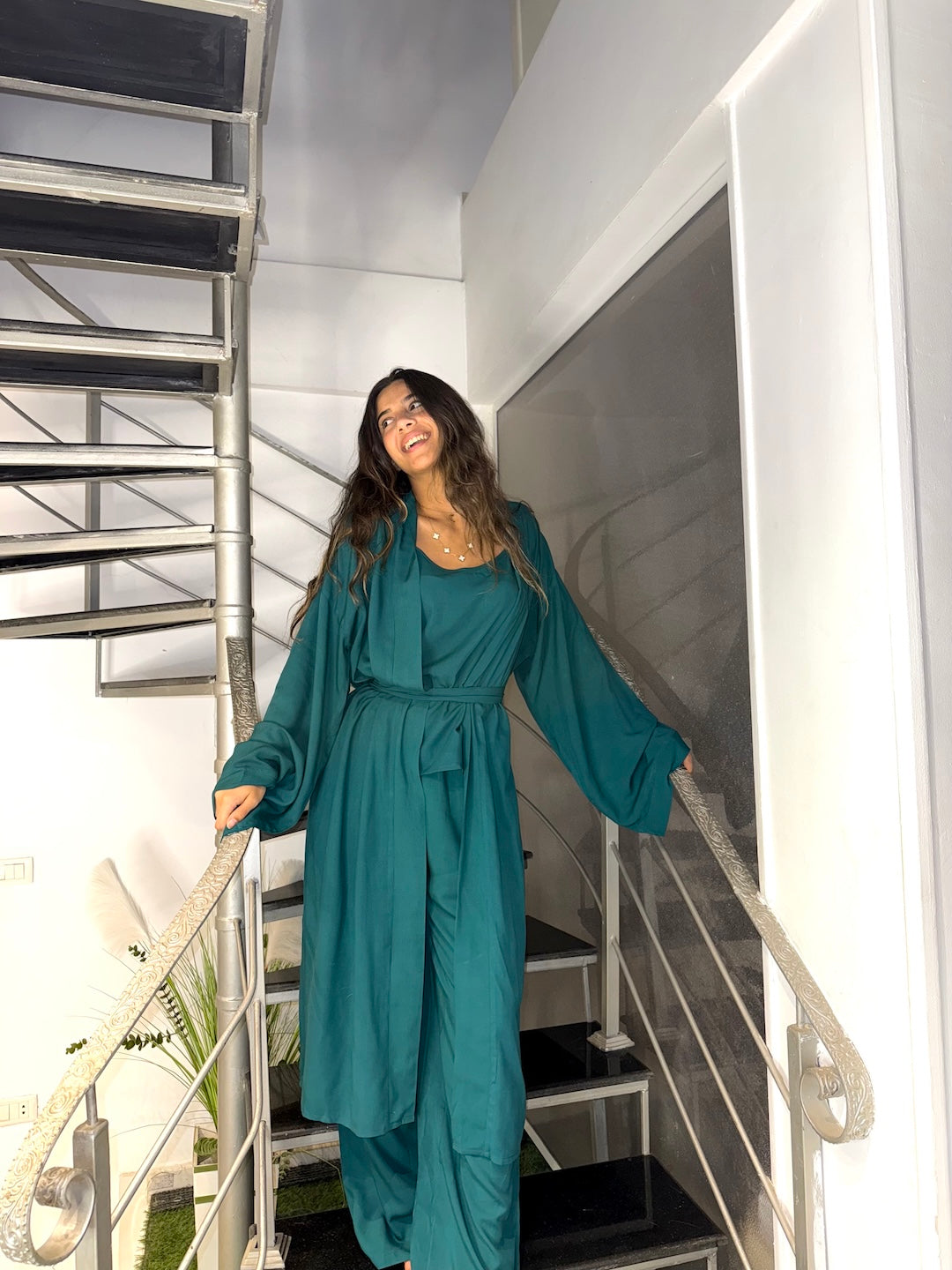 Everyday Glow Pajama – 3 Piece Set