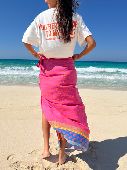 Saltwind Wrap Skirt